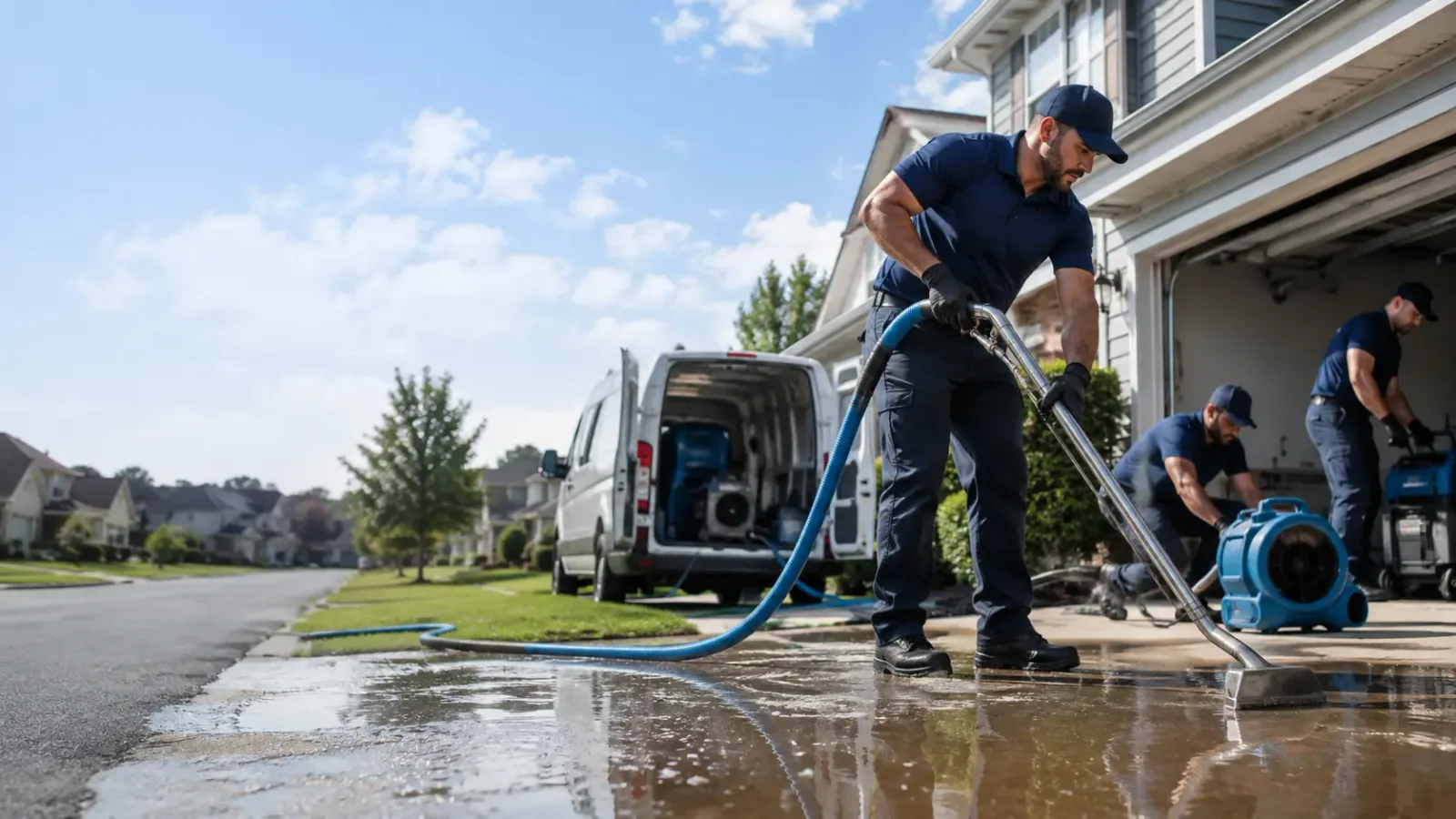 Flood Damage Restoration in Lake City, KS